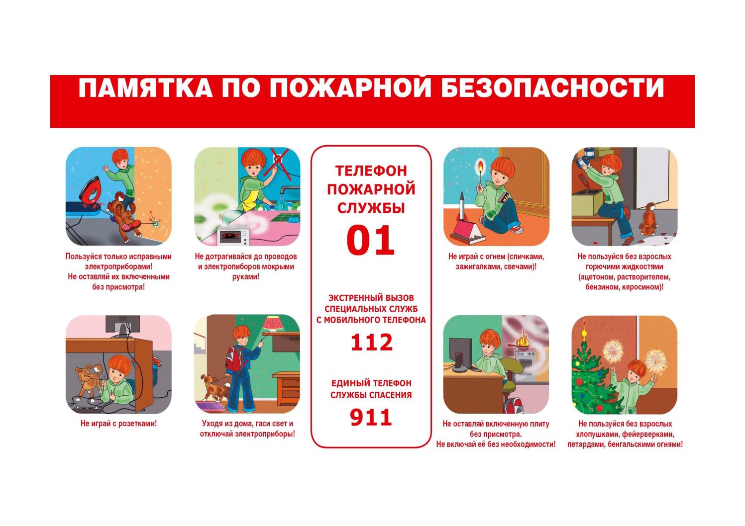 Пожарная безопасность.